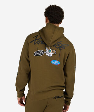 Signature Patch Fleece Hoodie 
