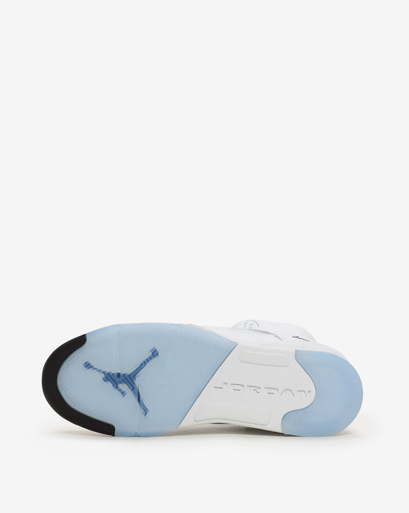 Jordan Big Kids' Air Jordan 5 Retro OG "White Metallic" HQ7980-103 White 6