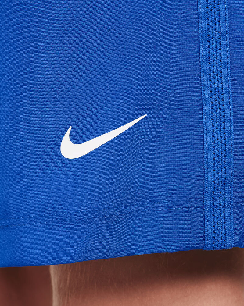 Nike Big Kids' NSW Dri-Fit Woven Shorts DX5382-480 Blue 3