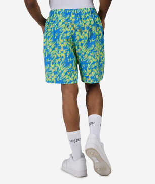 Airbrush 7" Fully Lined Swim Shorts