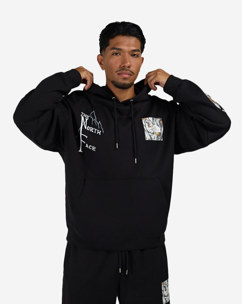 The North Face Essential Oversized Hoodie NF0A8KUMJK3 Black 1