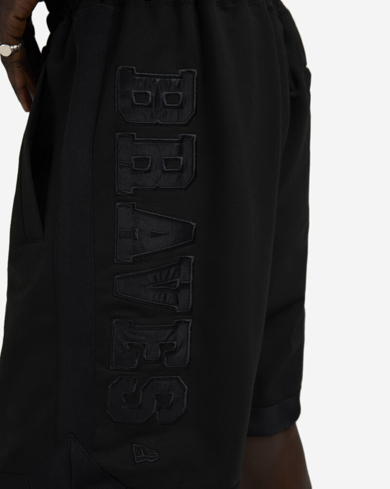 New Era Atlanta Braves Shorts 60597268 Black 3