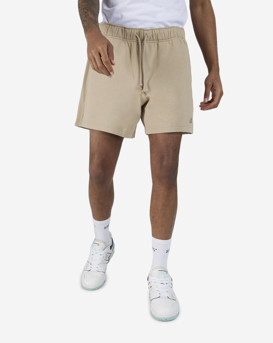 Shop New Balance Sport Essentials French Terry Shorts MS41511-SOT