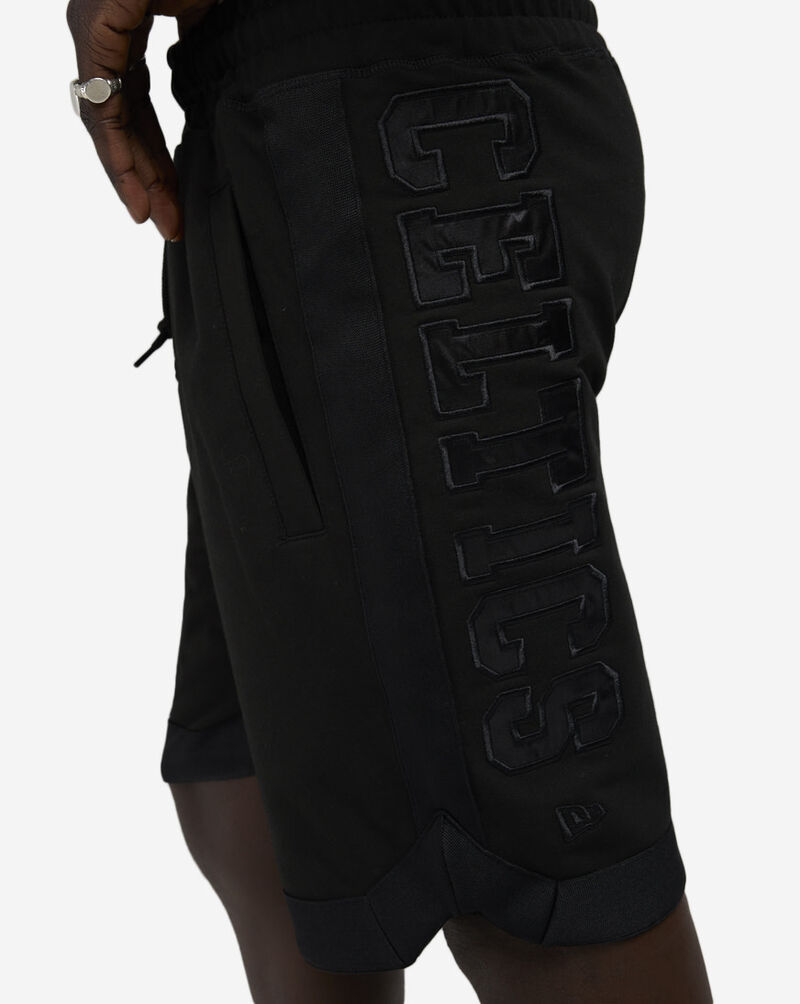New Era Boston Celtics Shorts 60597267 Black 3