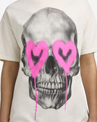 Graphic Tees Skull Heart Eye Drip Tee FTT9410XX cream 3