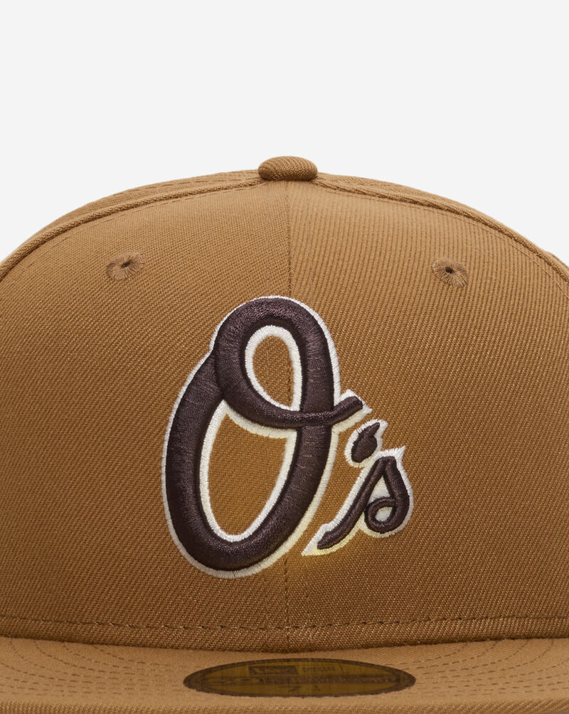 New Era 59Fifty Baltimore Orioles Light Bronze Fitted Hat 70959035 Beige 2