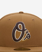59Fifty Baltimore Orioles Light Bronze Fitted Hat