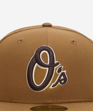 59Fifty Baltimore Orioles Light Bronze Fitted Hat