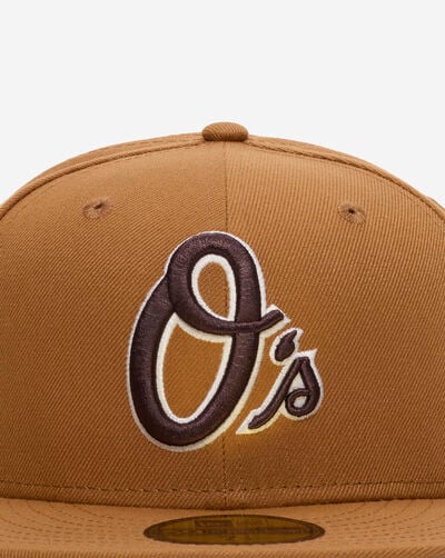 59Fifty Baltimore Orioles Light Bronze Fitted Hat 59Fifty Baltimore Orioles Light Bronze Fitted Hat