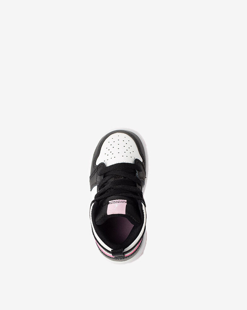 Jordan Toddler Air Jordan 1 Mid 644507-103 White 5