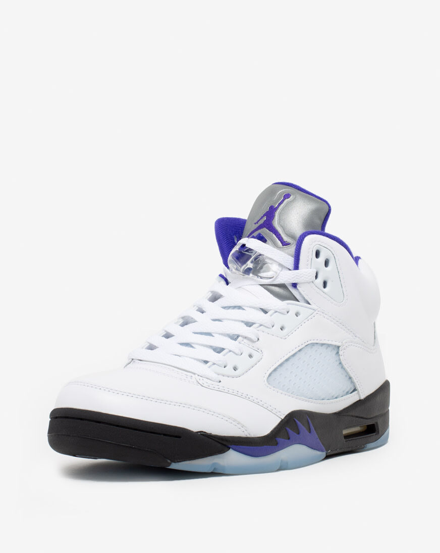Purple retro 5 best sale