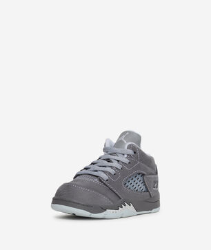 Toddler Air Jordan 5 Retro "Wolf Grey"