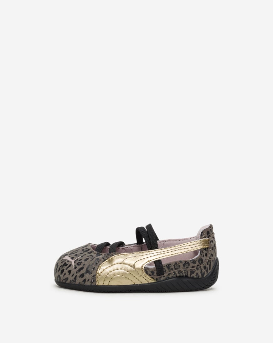 【超希少】【PUMA】サバデラ　スパンコール　レオパード　フラットシューズ Shop Puma Toddler Speedcat Ballet Leogirl 40904701 brown | SNIPES USA