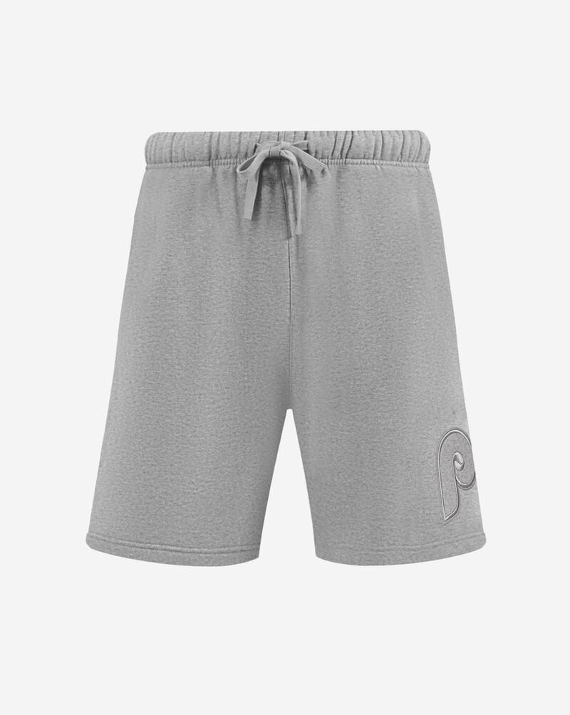 PRO STANDARD Philadelphia Phillies Neutral Fleece Short  LPH3314476-DHG Grey 1