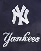 PRO STANDARD New York Yankees Classic Satin Jacket  LNYU34435-MDN Blue 2