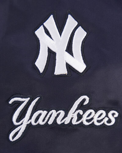 New York Yankees Classic Satin Jacket 