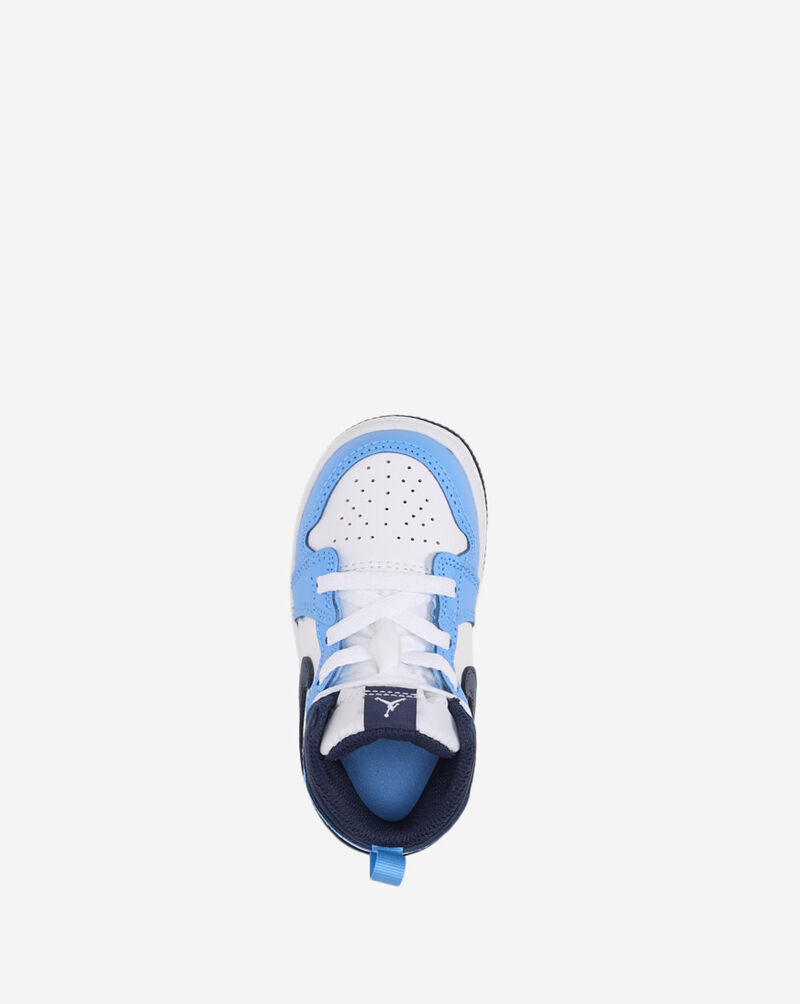 Jordan Toddler Air Jordan 1 Mid DQ8425-405 Blue 7