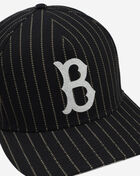New Era 9Forty Los Angeles Dodgers A-Frame Dotted Pinstripe Energy Snapback Hat  60745188 Black 2