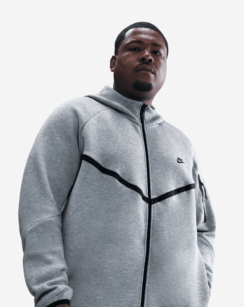 Nike Tech Full-Zip Windrunner Hoodie HV0949-063 Grey 4