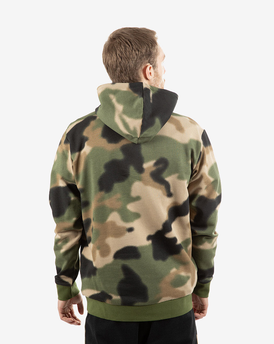 snipes hoodie camouflage