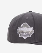 New Era 59Fifty Los Angeles Dodgers Dark Graphite Fitted Hat 70886117 Grey 2