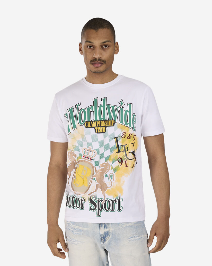 Shop Smoke Rise Racing Tee KT24161SNZ-GRN green | SNIPES USA