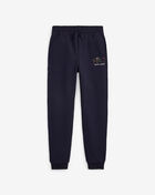 Big Kids' Plaid-Logo Fleece Jogger Pant
