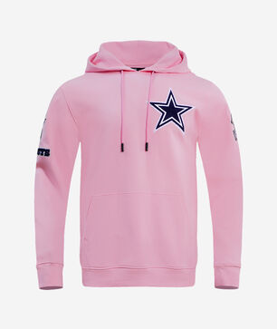 Dallas Cowboys Classic Chenille Double Knit Pull Over Hoodie