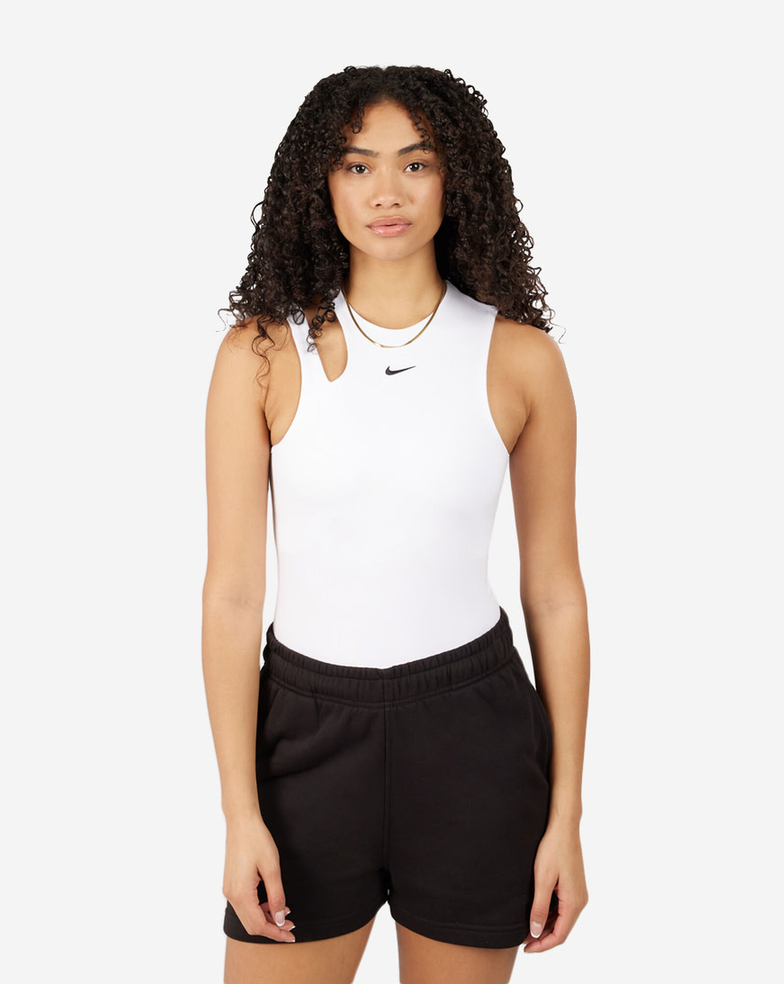 Shop Nike NSW Essential Tank Bodysuit DV7886100 white SNIPES USA