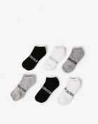 Athletic Logo Toe 6Pk Quarter Socks