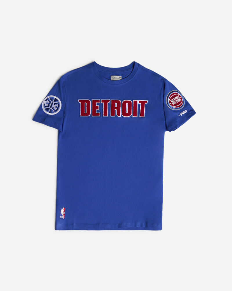PRO STANDARD Kids' Detroit Pistons Classic Tee BDPB1515934-RYB Blue 1