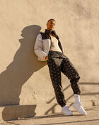 NSW Air All-Over Print Woven Mid Rise Pants
