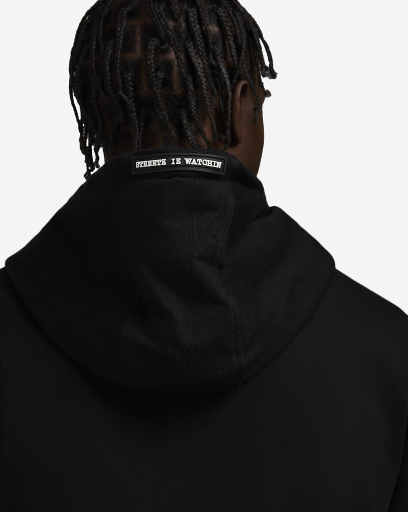 STREETZ IS WATCHIN Crop Legacy Hoodie  CHDSIW5165-BLK Black 4