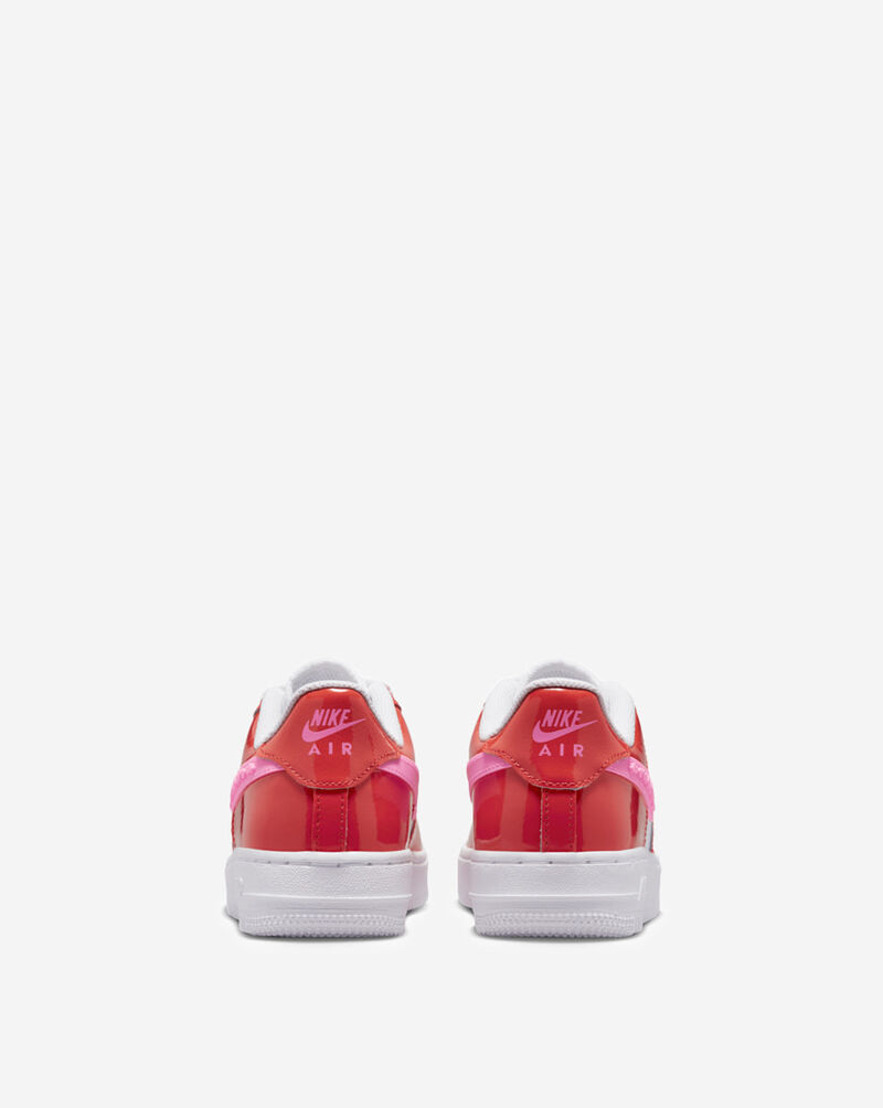 Nike Big Kids' Air Force 1 Low LV8 FD1031-600 Red 4