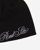 New Era Boston Red Sox Script Oversized Logo Knit  60981484 Black 2