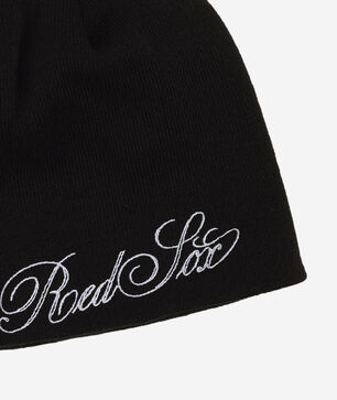 Boston Red Sox Script Oversized Logo Knit 