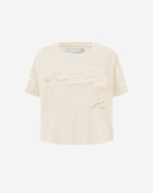 PRO STANDARD Big Girls' Atlanta Braves Neutral Boxy Tee LABBA314988-EGG cream 1