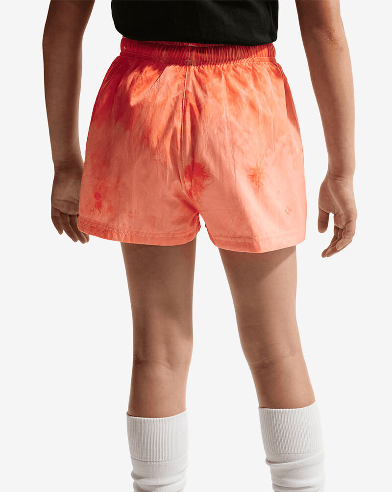 Nike Big Kids' Club Woven Shorts IF1732-800 Orange 4