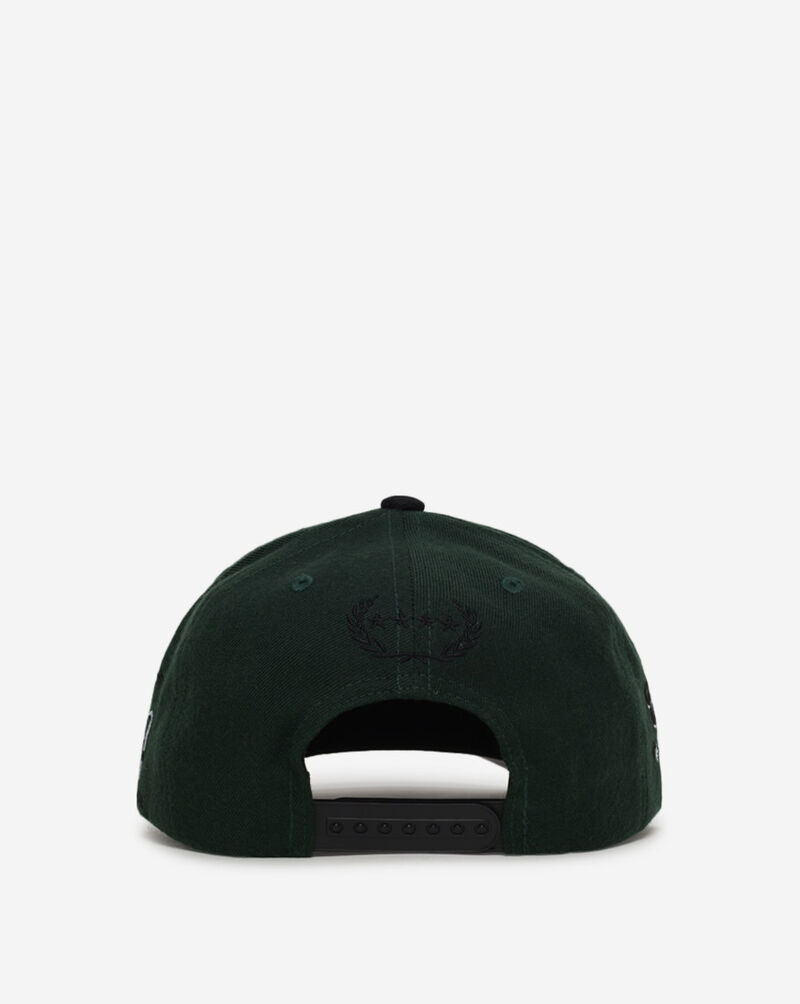 Field Grade Girls Girls Girls Full Twill Trucker Hat 1006736 Green 3