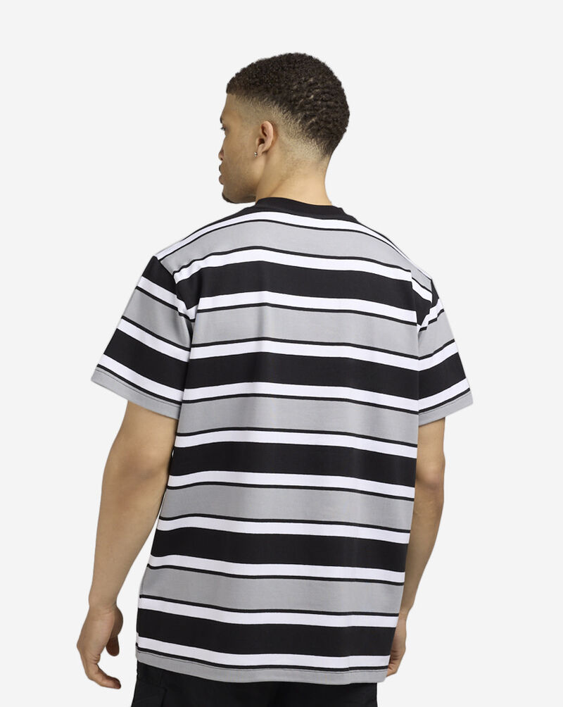 Mitchell  Ness Philadelphia Phillies Striped T-Shirt SS10114-PPHBLCK Black 2