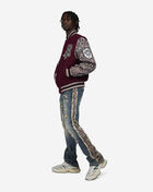 Smoke Rise Stacked Tapestry Jean JP24713SNZ-BLU Blue 4