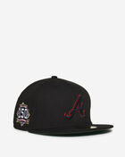 59Fifty Atlanta Braves Metallic Thread Logo Fitted Hat