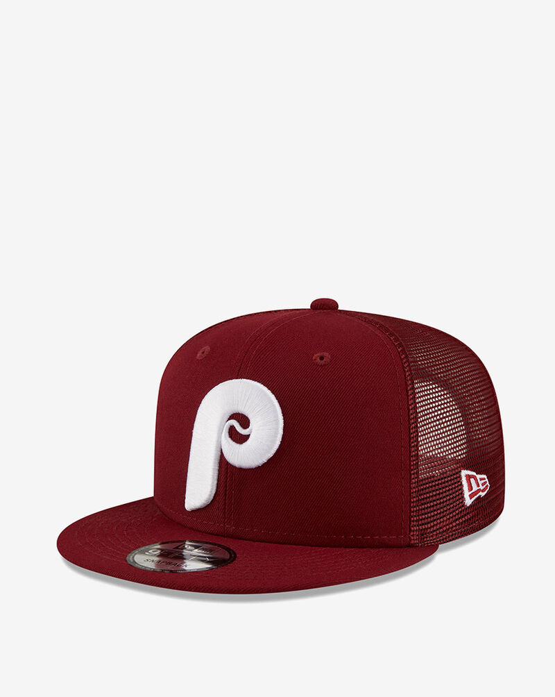 New Era 9Fifty Philadelphia Phillies Classic Trucker Hat 60116765 Red 3