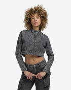 Horse Shoe Stitching Denim Jacket