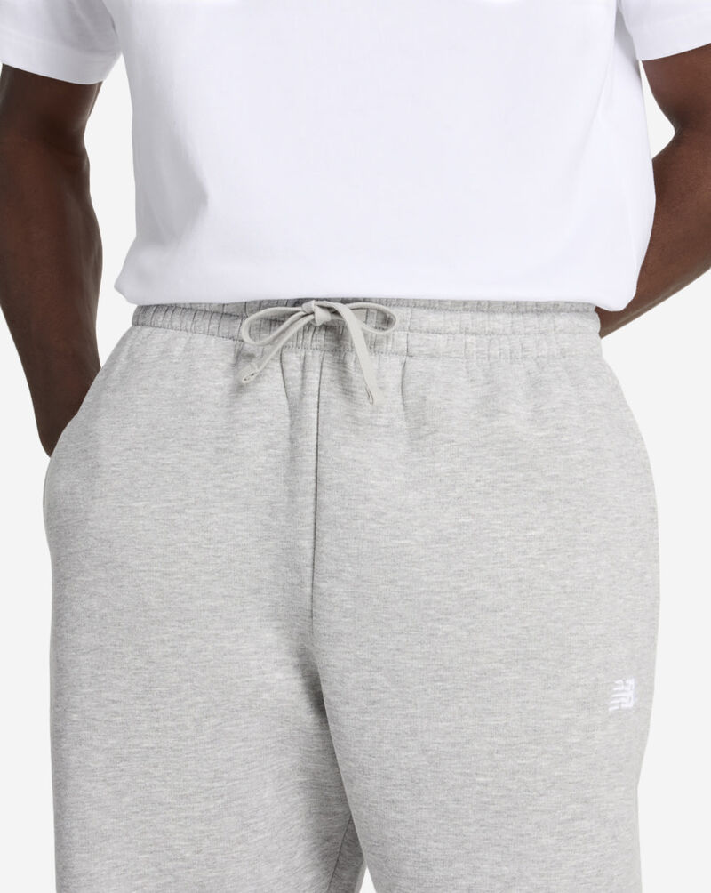 New Balance Sport Essentials Fleece Jogger MP41503-AG Grey 3