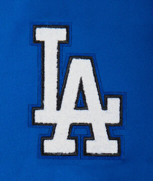 Big Boys' Los Angeles Dodgers Classic Track Jacket