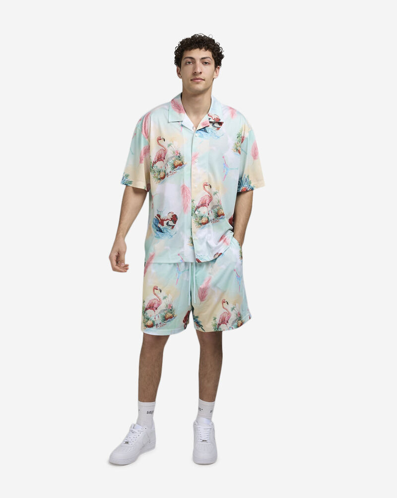 Jordan Essentials Printed Mesh Shorts IB3012-133 Multi 4