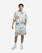 Essentials Printed Mesh Shorts