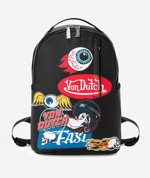 Multi Patch Back Pack