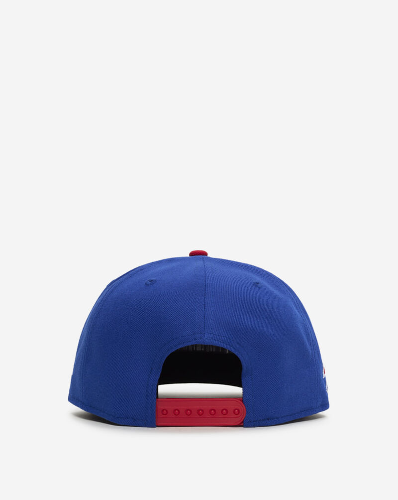 New Era 9Fifty Buffalo Bills Helmet A-Frame Snapback Hat 60974186 Blue 3